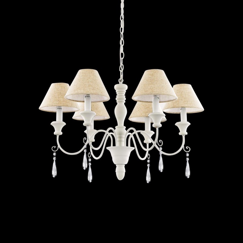 Provence sp6 Lampadario in stile provenzale 6...