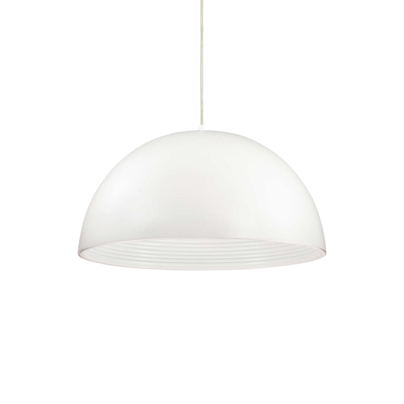 FOLK SP1 IDEALlux diametro 50 Lampadario Bianco...