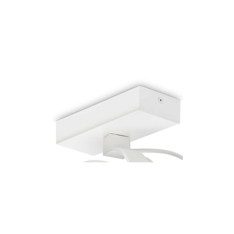 FARETTO BIANCO ROTATIVO GU10 PLAFONIERA KONIG PL1