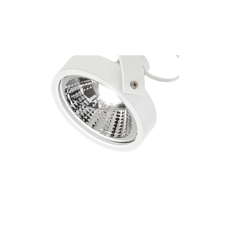 FARETTO BIANCO ROTATIVO GU10 PLAFONIERA KONIG PL1