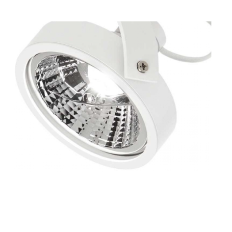 FARETTO BIANCO ROTATIVO GU10 PLAFONIERA KONIG PL1