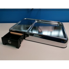 LA PAVONI BASE CON BATTIFONDI SUPPORTO PER MACCHINE A...