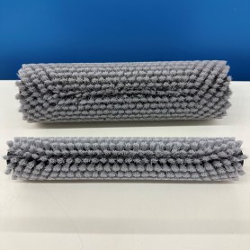 Coppia spazzole grigie ricambio per lavapavimenti M30... 2