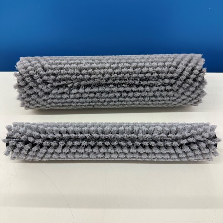 Coppia spazzole grigie ricambio per lavapavimenti M30 FLOORWASH