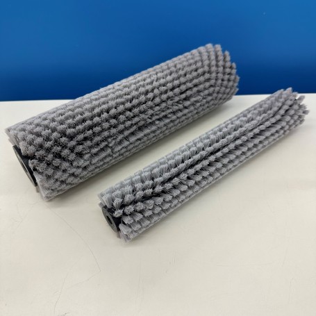 Coppia spazzole grigie ricambio per lavapavimenti M30 FLOORWASH