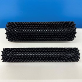 Coppia spazzole nere ricambio per lavapavimenti rotante... 2