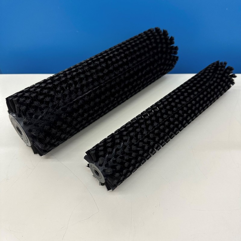 Coppia spazzole nere ricambio per lavapavimenti...