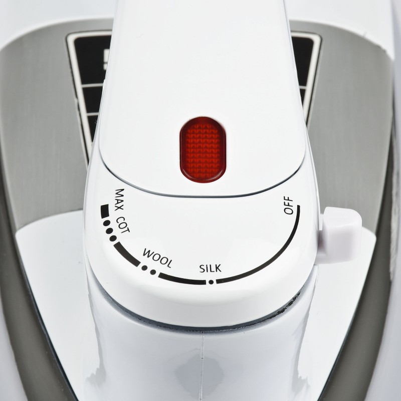 Ferro da stiro a secco 900W 1,6kg SEICENTO...