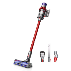 ASPIRAPOLVERE SENZA FILO DYSON V10 ORIGIN ROSSO CON KIT...