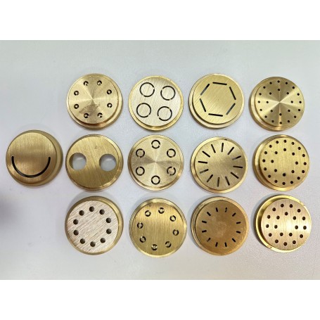 Trafila in ottone per TORCHIO per PASTA elettrico NEW OMRA