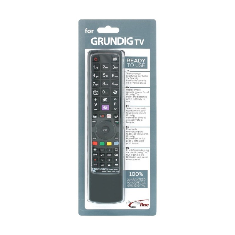 TELECOMANDO PER TV GRUNDIG UNIVERSALE Jolly Line
