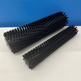 Coppia spazzole nere ricambio per lavapavimenti F35...