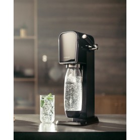 GASATORE CON MANIGLIA NERO ART Sodastream 2