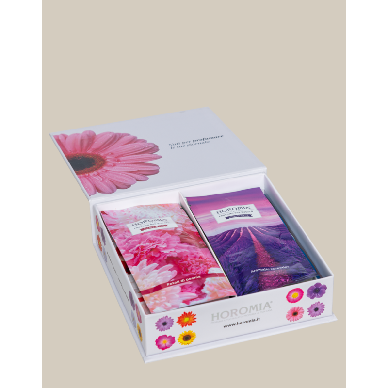 confezione regalo horomia 18 bustine