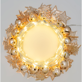 Catena campane e alberi CHAMPAGNE microled bianco caldo... 2