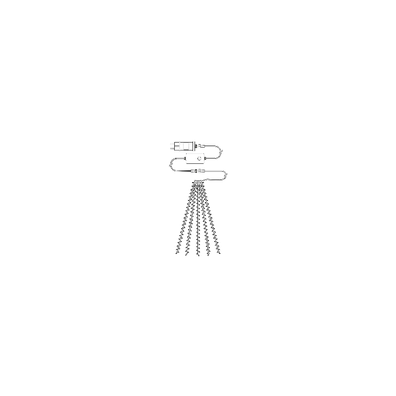 Tenda per albero illuminazione smart wifi...