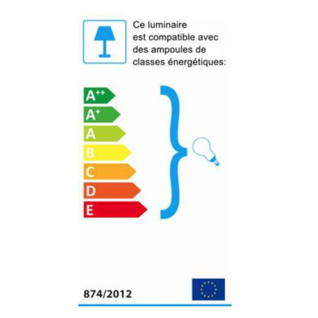 Piantana metallo cromata BEVERLY MPT1 Ideal Lux con paralume bianco direzionabile
