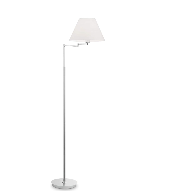 Piantana metallo cromata BEVERLY MPT1 Ideal Lux...