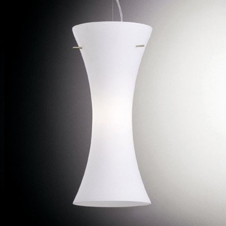 Lampadario Elica SP1 Ideallux forma cilindro clessidra Lampadario Elica SP1 Ideallux forma cilindro clessidra