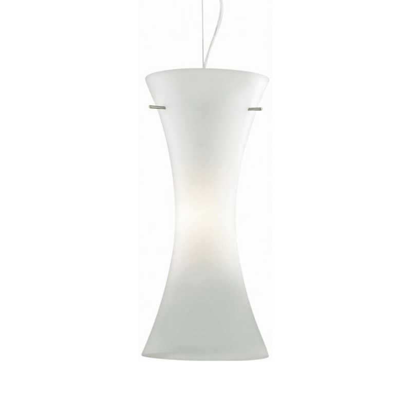 IDEAL LUX lampada sospensione ELICA sp1 vetro...