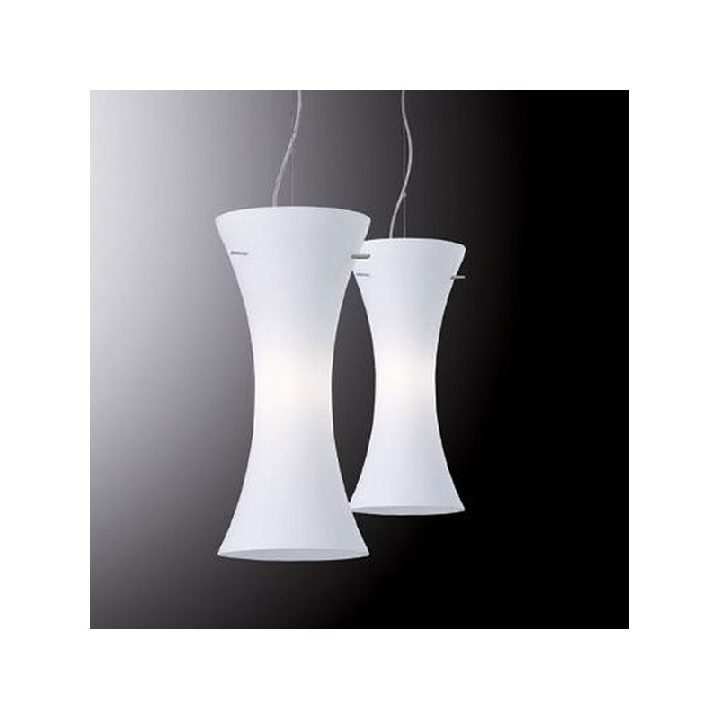 IDEAL LUX lampada sospensione ELICA sp1 vetro...