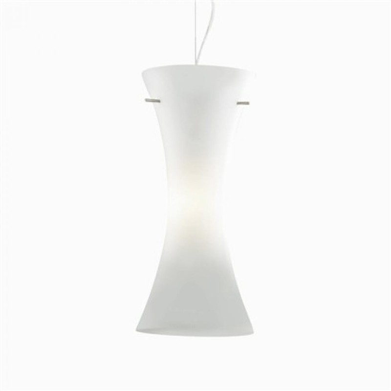 IDEAL LUX lampada sospensione ELICA sp1 vetro...