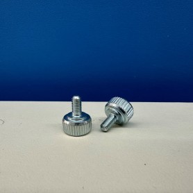 Coppia viti per blocco frontalino grattugia OMRA 2