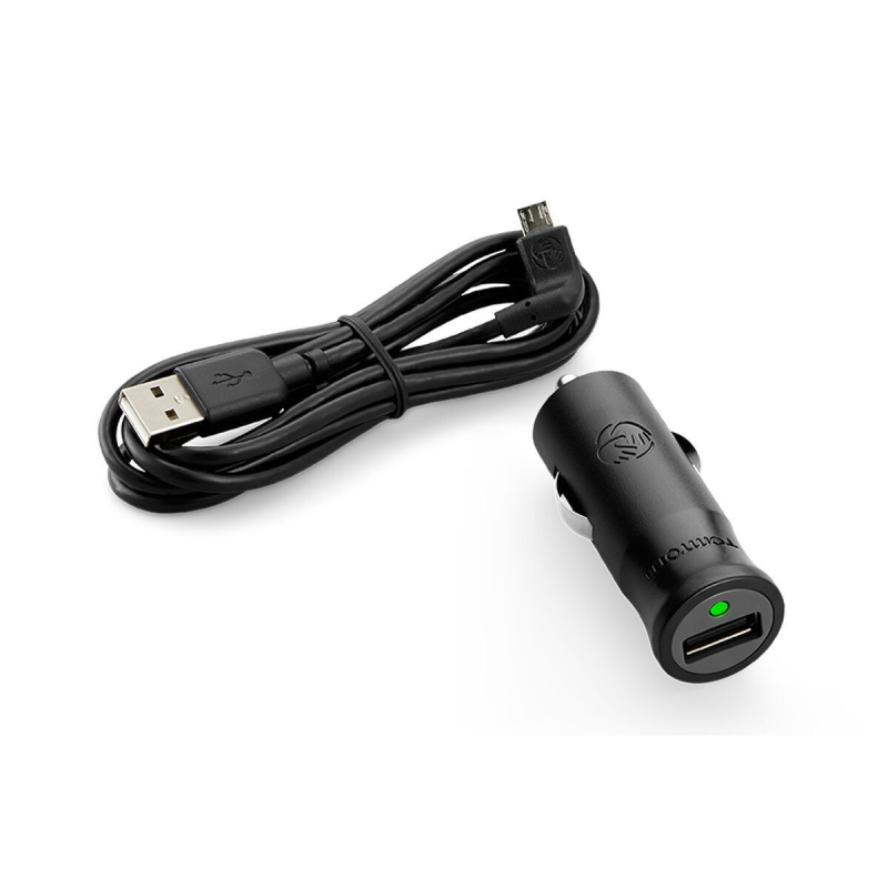 tomtotm caricabatterie da auto USB accendisigari universale