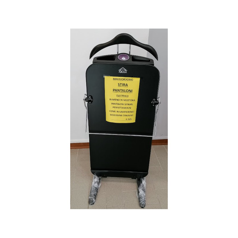 MAGGIORDOMO ELETTRICO STIRA PANTALONI DCG PP6690