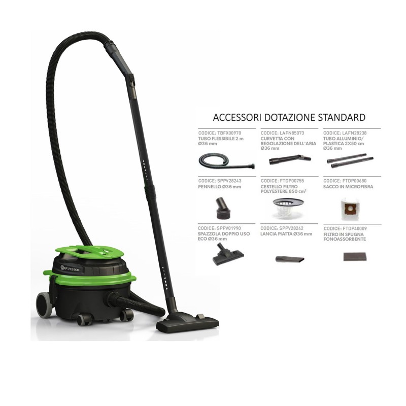 aspirapolvere professionale LP1/12 ECOA