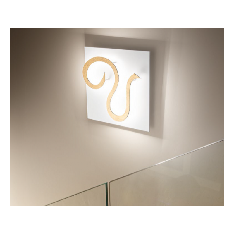 TORNADO PL D50 Ideal Lux Plafoniera in metallo...