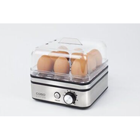 Vaporiera e cuoci uova elettrica multifunzione CASO GERMANY ED10 2772