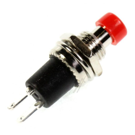 micro pulsante da pannello 1 polo rosso Espo H995601