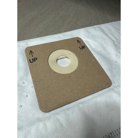 Confezione da 5 sacchi microfibra per aspirapolvere LP 1/12 ECO FTDP00680 Elettropiù