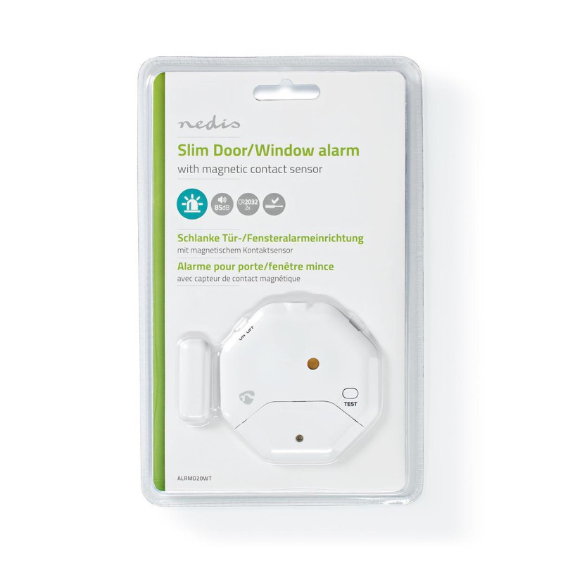 Sistema allarme anti intrusione porte e finestre ALRMD20WT NEDIS