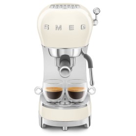 Macchina caffè espresso colore PANNA ECF02CREU SMEG 2
