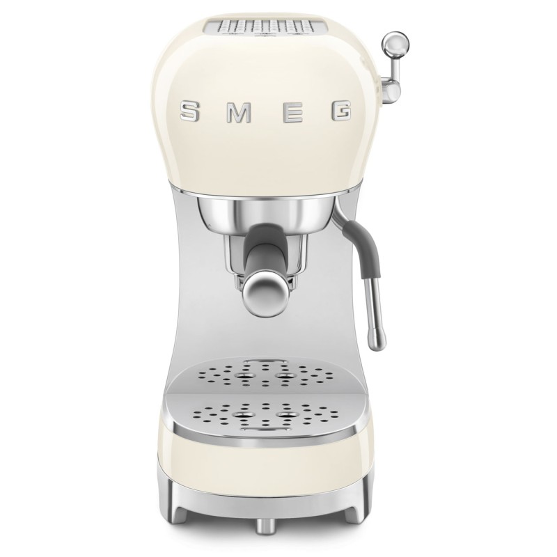 Macchina caffè espresso colore PANNA ECF02CREU SMEG