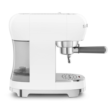 Macchina caffè espresso manuale NEW colore BIANCO ECF02WHEU SMEG