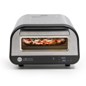 Forno pizza professionale 400° con pietra refrattaria... 2