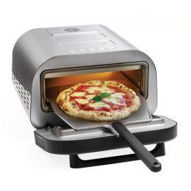 Forno pizza professionale 400° con pietra refrattaria...