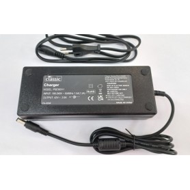 alimentatore 42V - 2A - 85w spinotto mm 5,5 x 1,7 CLASSIC...