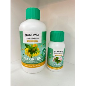 NOVITA' Fragranza SANDALO E YLAN YLANG GREEN HOROMIA...