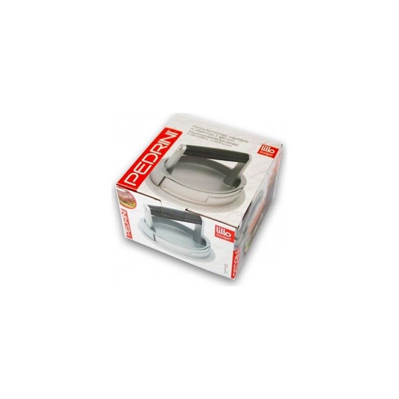 Forma hamburger regolabile in alluminio, 3...