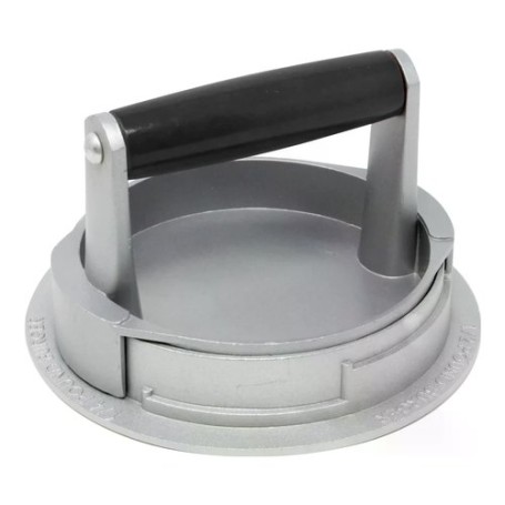 Forma hamburger regolabile in alluminio, 3 spessori 04GD189 PEDRINI