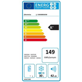 congelatore verticale 32 litri ELECTROLUX EUB3000AOW 2