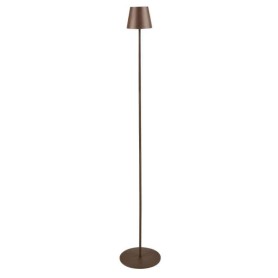 Lampada piantana in metallo ricaricabile AUDREY H CFG