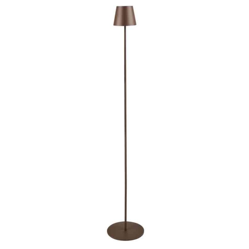 Lampada piantana in metallo ricaricabile AUDREY...