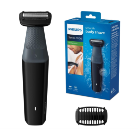 Depilatore corpo ricaricabile wet&dry NERO BG3010/15 PHILIPS