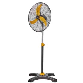 Ventilatore a piantana metallo cm60 EV117 SILENTE 24 CFG