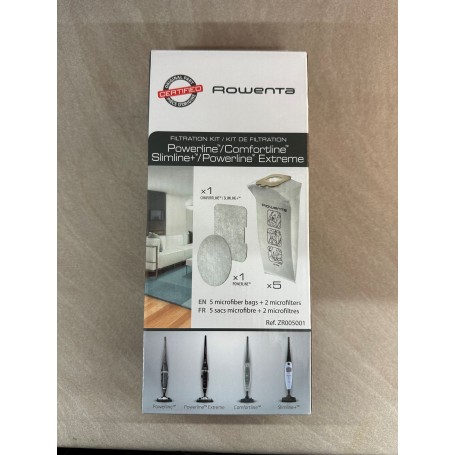 Sacchetti per aspirapolvere ROWENTA ZR005001